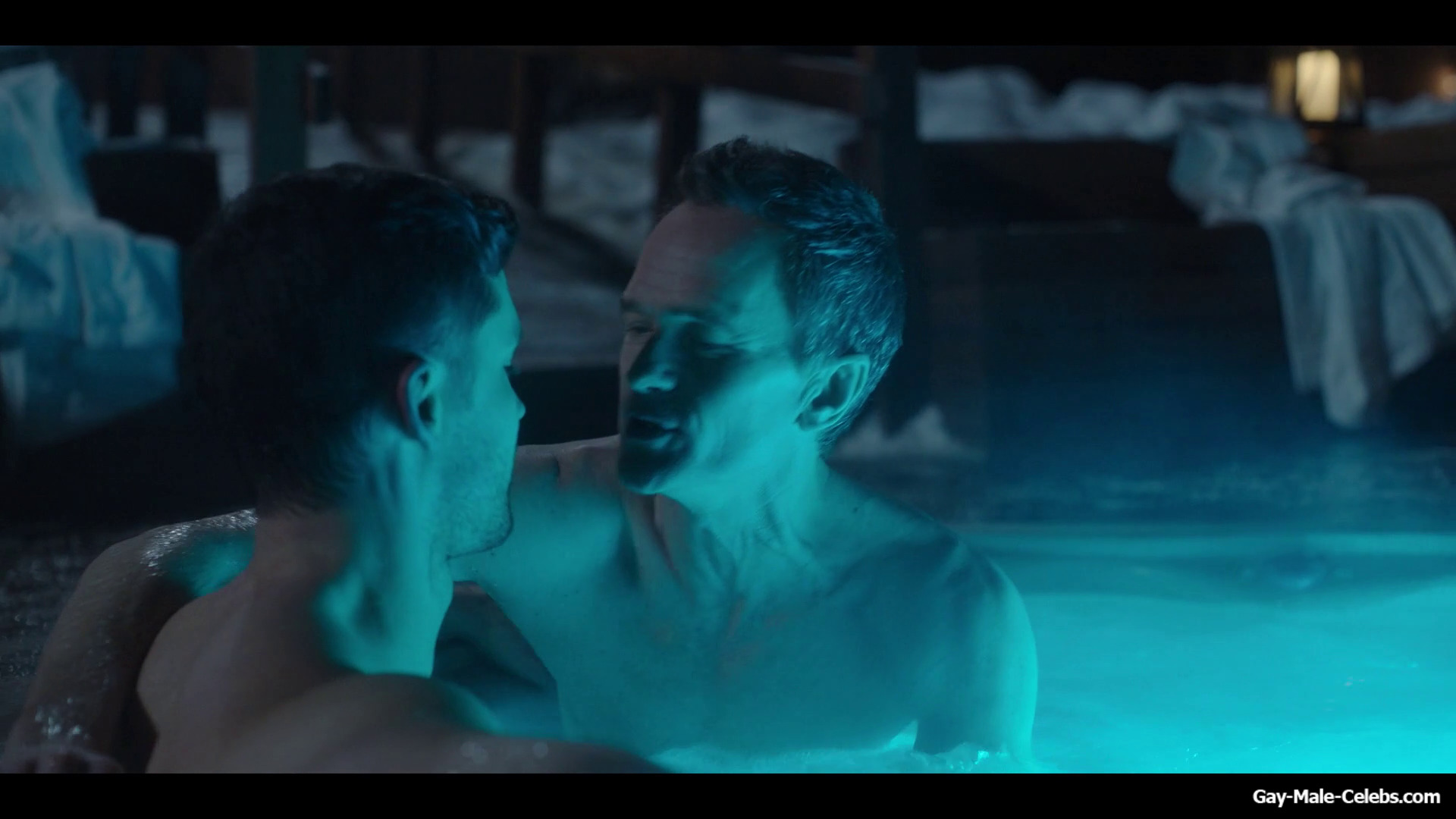 Neil Patrick Harris David A Gregory Gay Scenes in Uncoupled