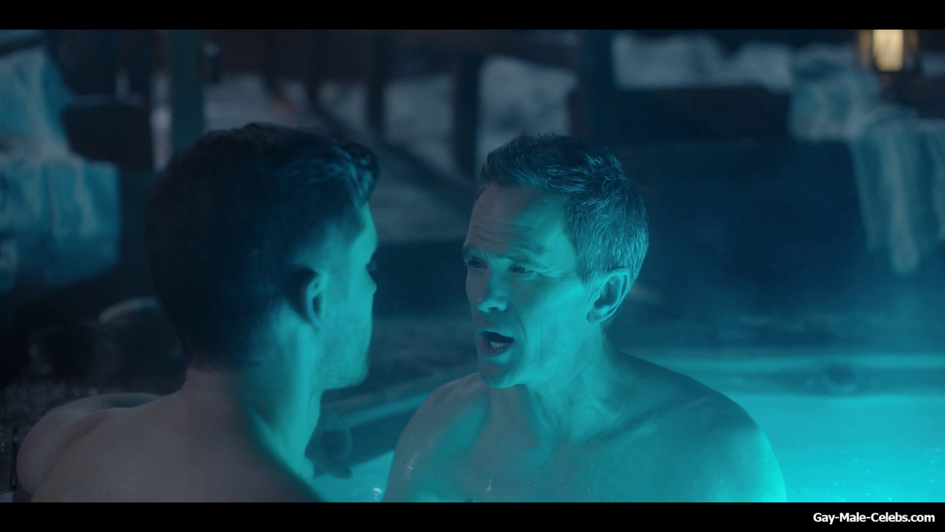Neil Patrick Harris David A Gregory Gay Scenes in Uncoupled