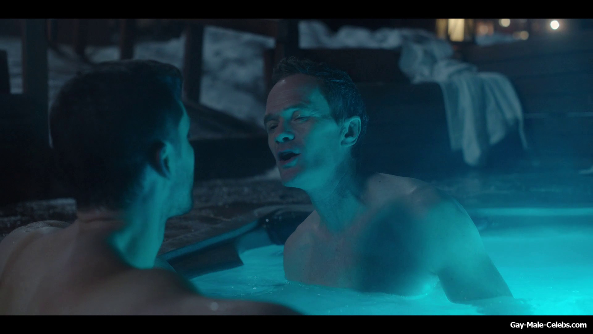 Neil Patrick Harris David A Gregory Gay Scenes in Uncoupled