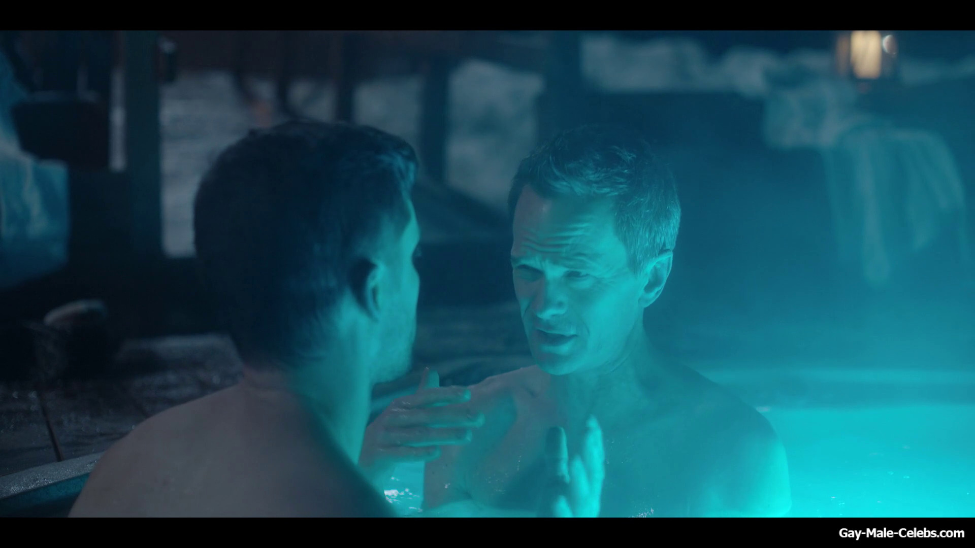 Neil Patrick Harris David A Gregory Gay Scenes in Uncoupled