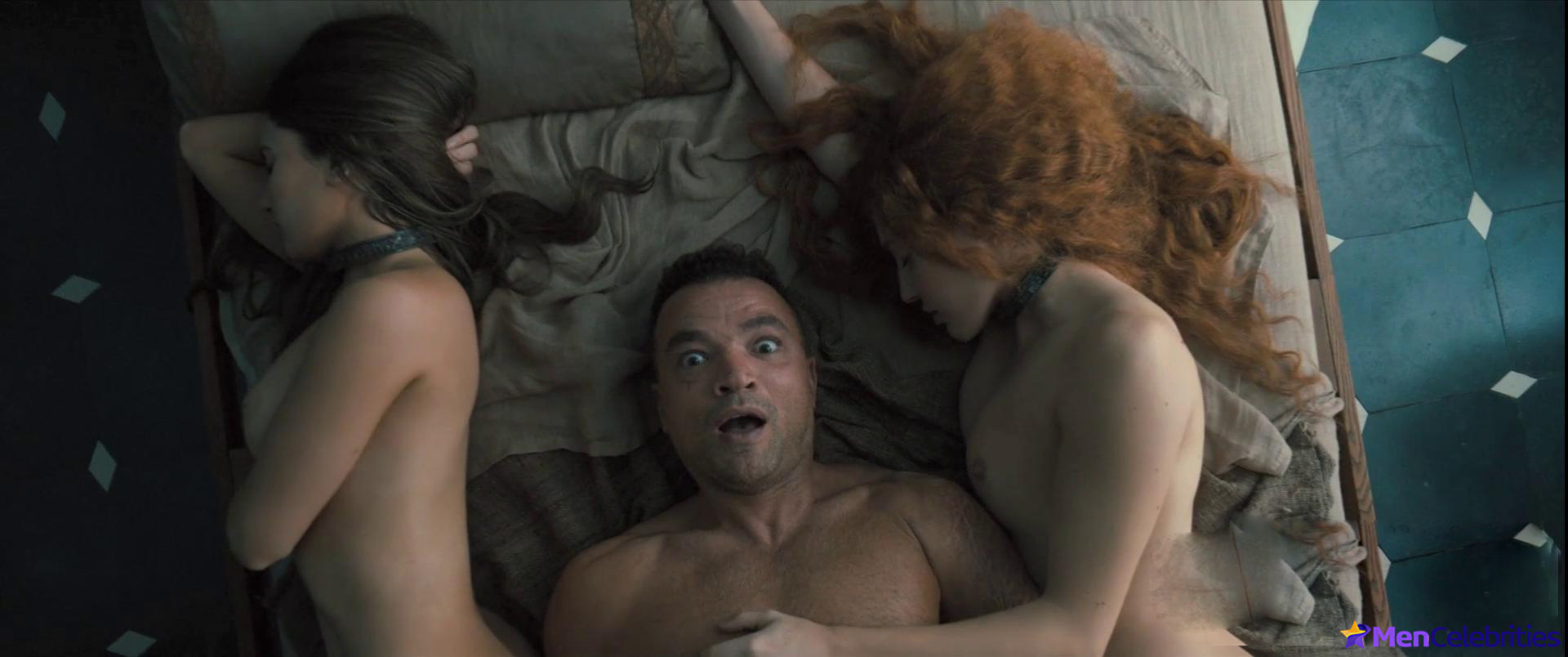 Nick E Tarabay nude scenes collection