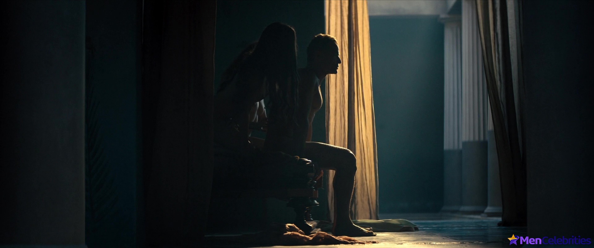 Nick E Tarabay nude scenes collection