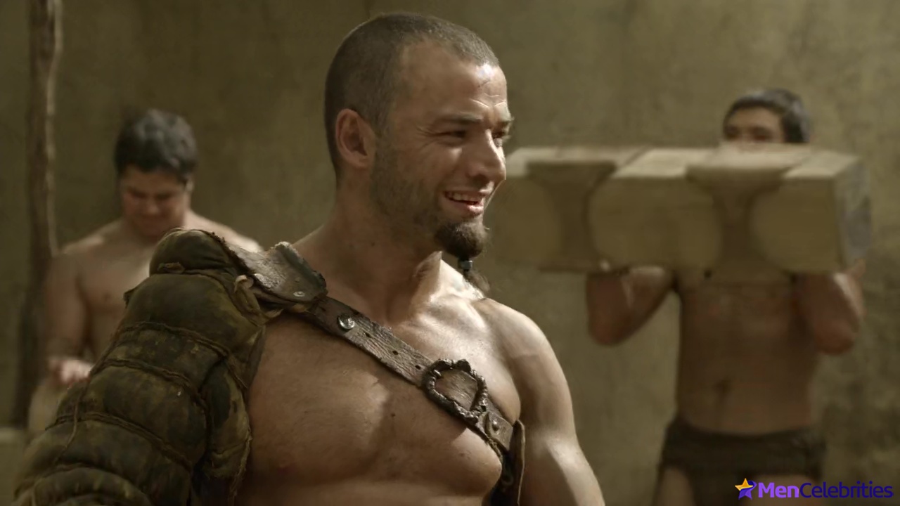 Nick E Tarabay nude scenes collection