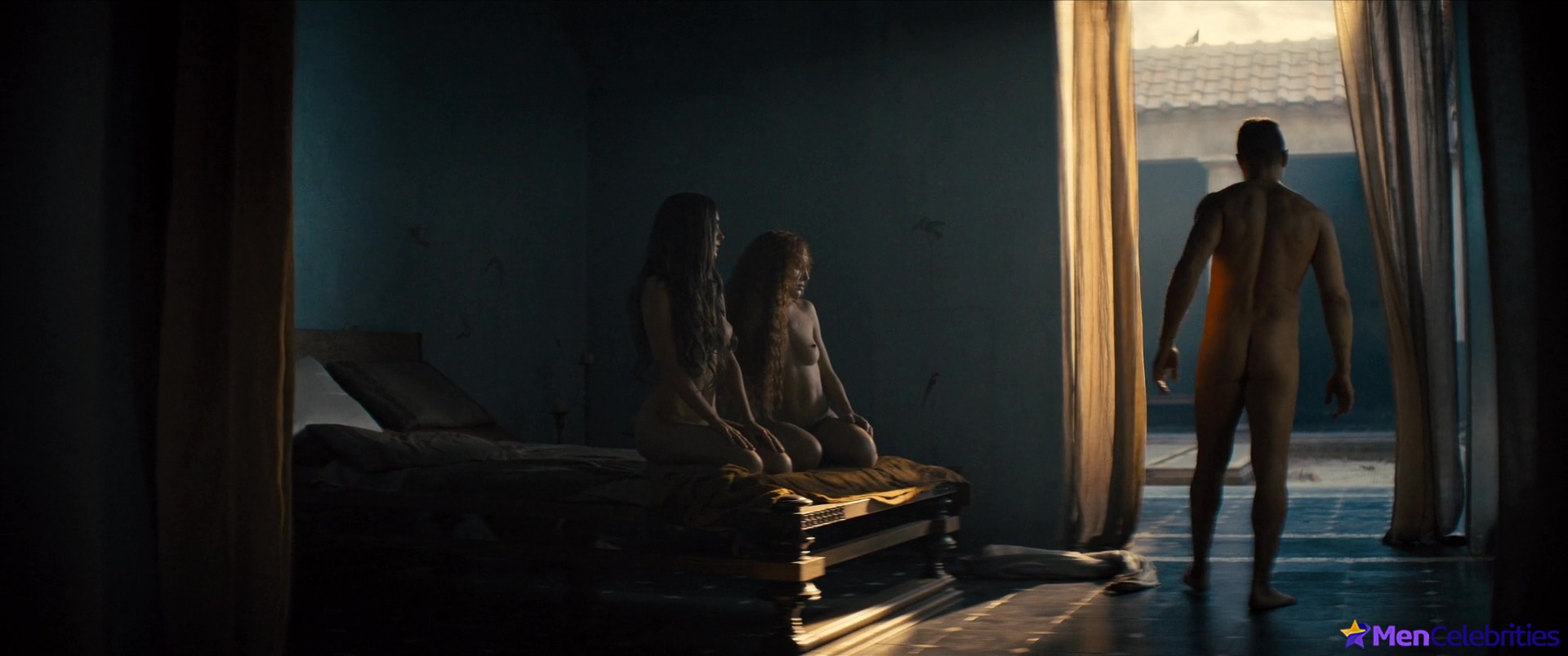 Nick E Tarabay nude scenes collection