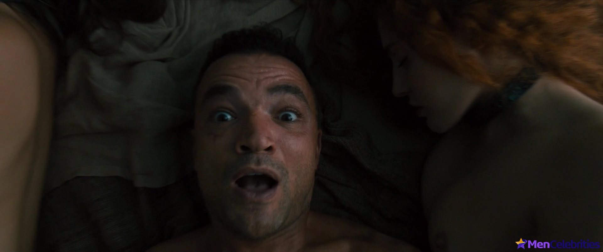 Nick E Tarabay nude scenes collection