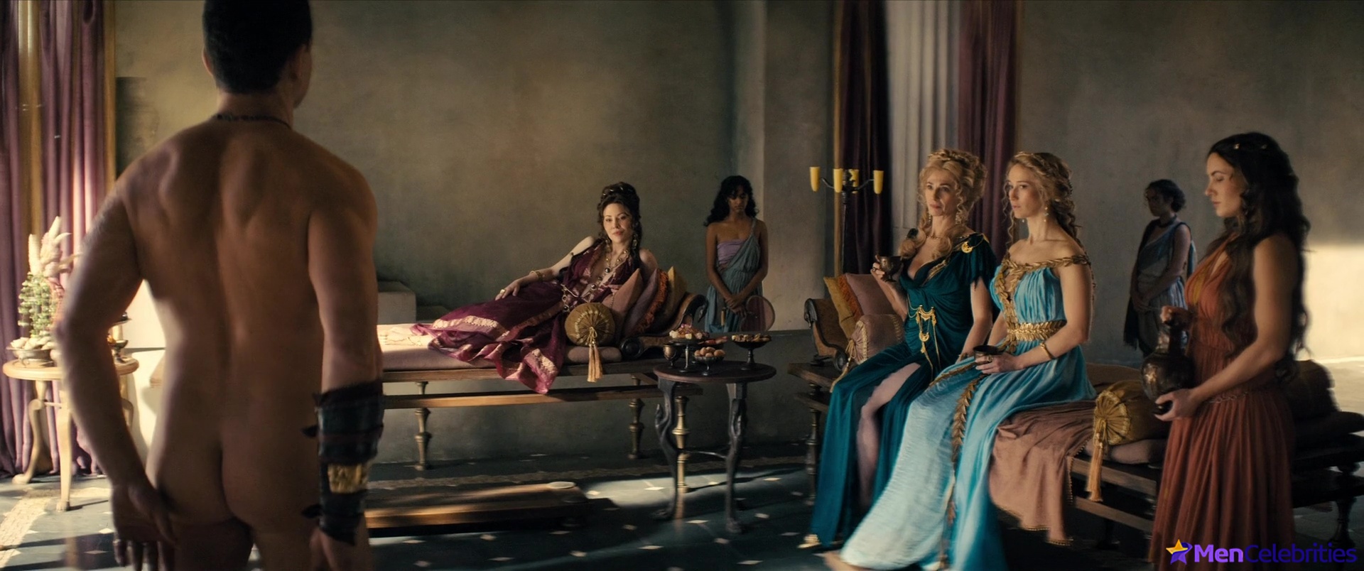 Nick E Tarabay nude scenes collection