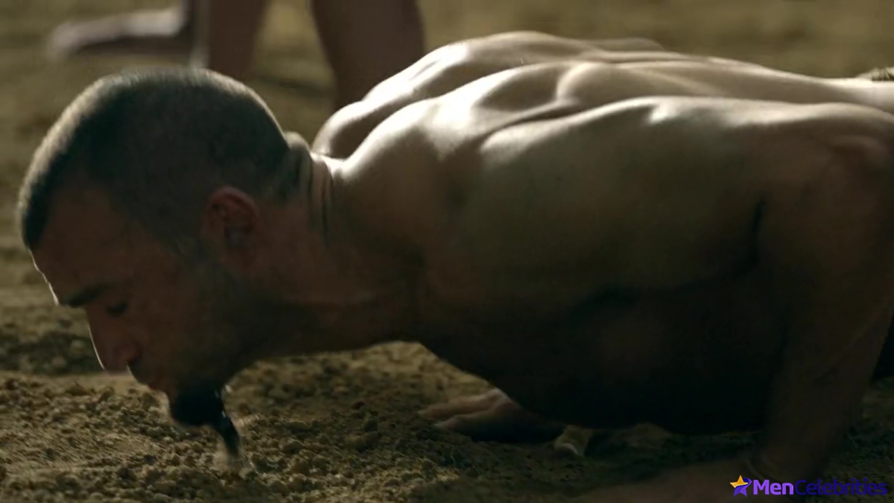 Nick E Tarabay nude scenes collection