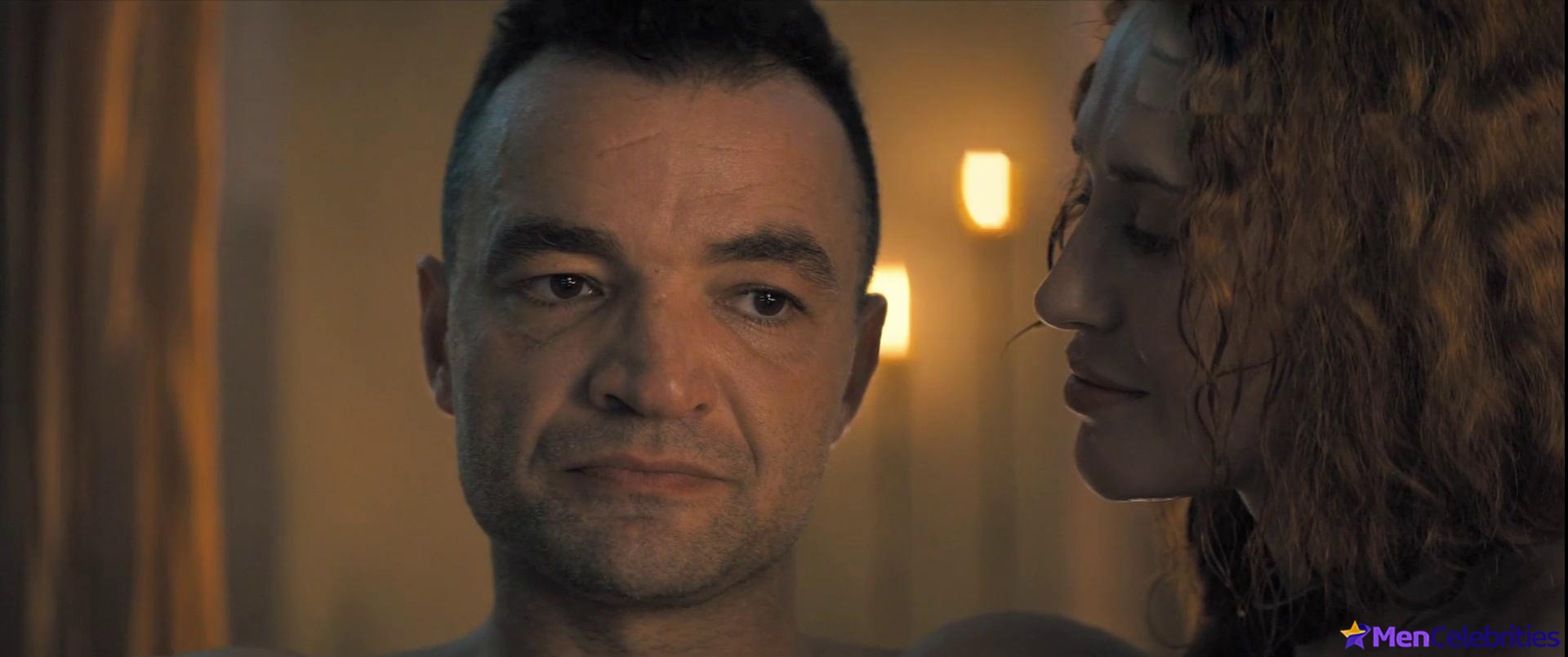 Nick E Tarabay nude scenes collection