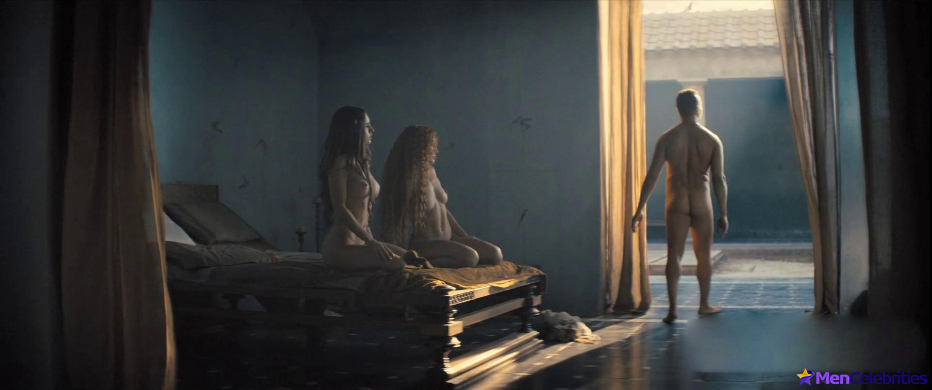 Nick E Tarabay nude scenes collection