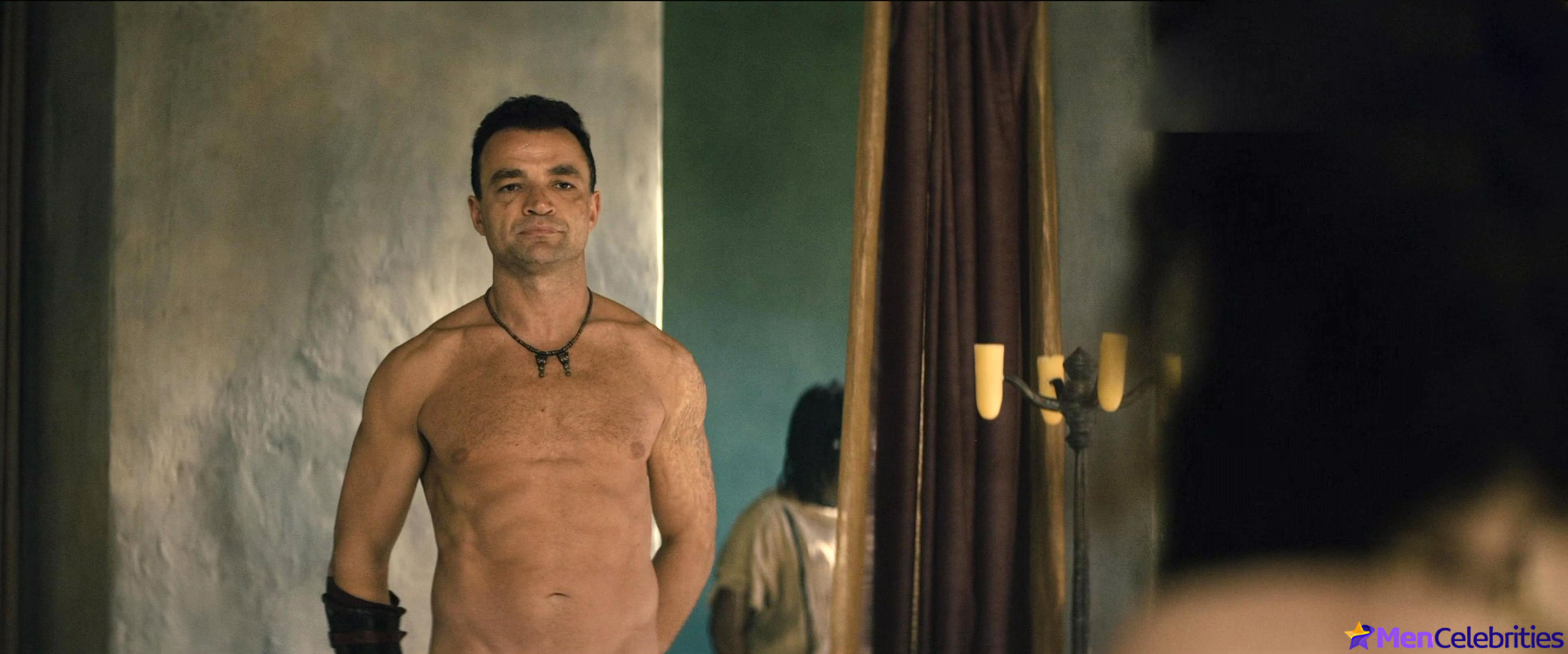 Nick E Tarabay nude scenes collection