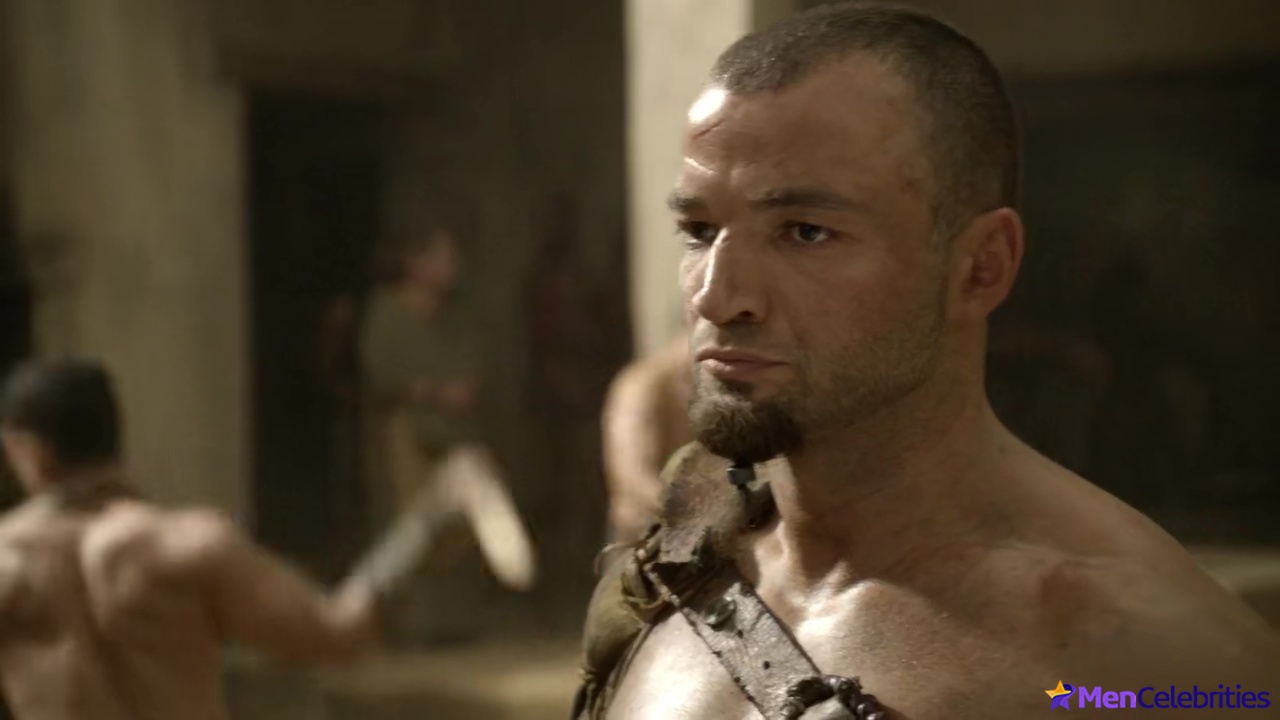 Nick E Tarabay nude scenes collection
