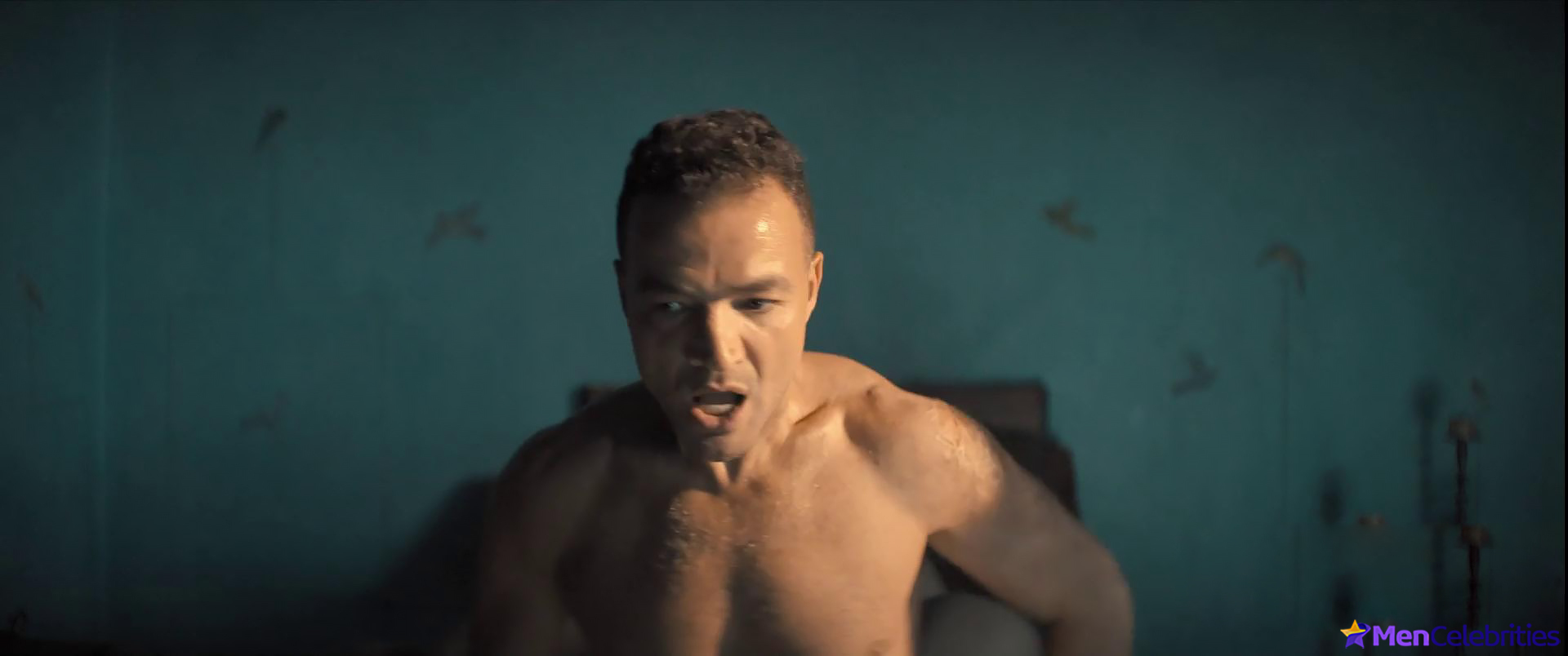 Nick E Tarabay nude scenes collection