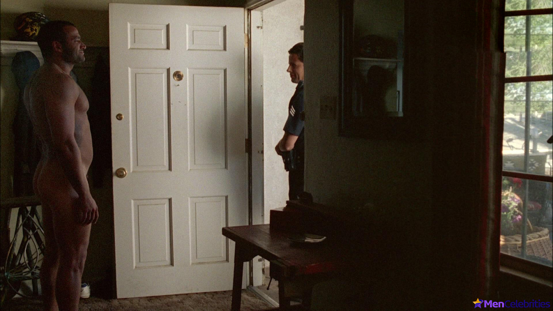 Nick E Tarabay nude scenes collection