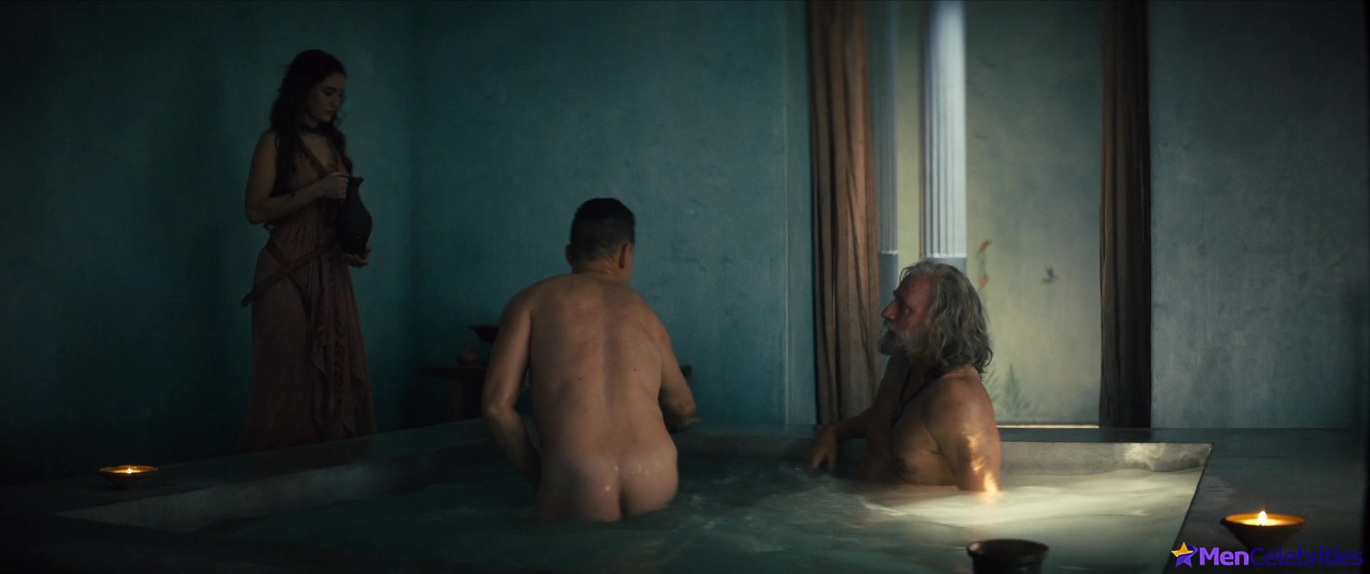 Nick E Tarabay nude scenes collection