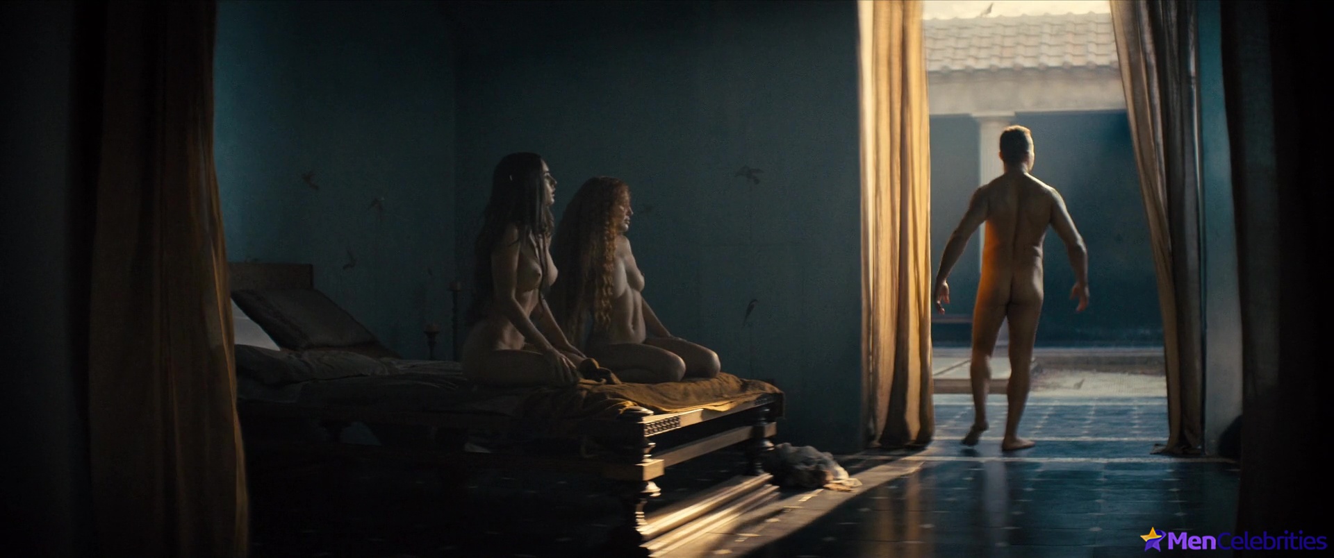 Nick E Tarabay nude scenes collection