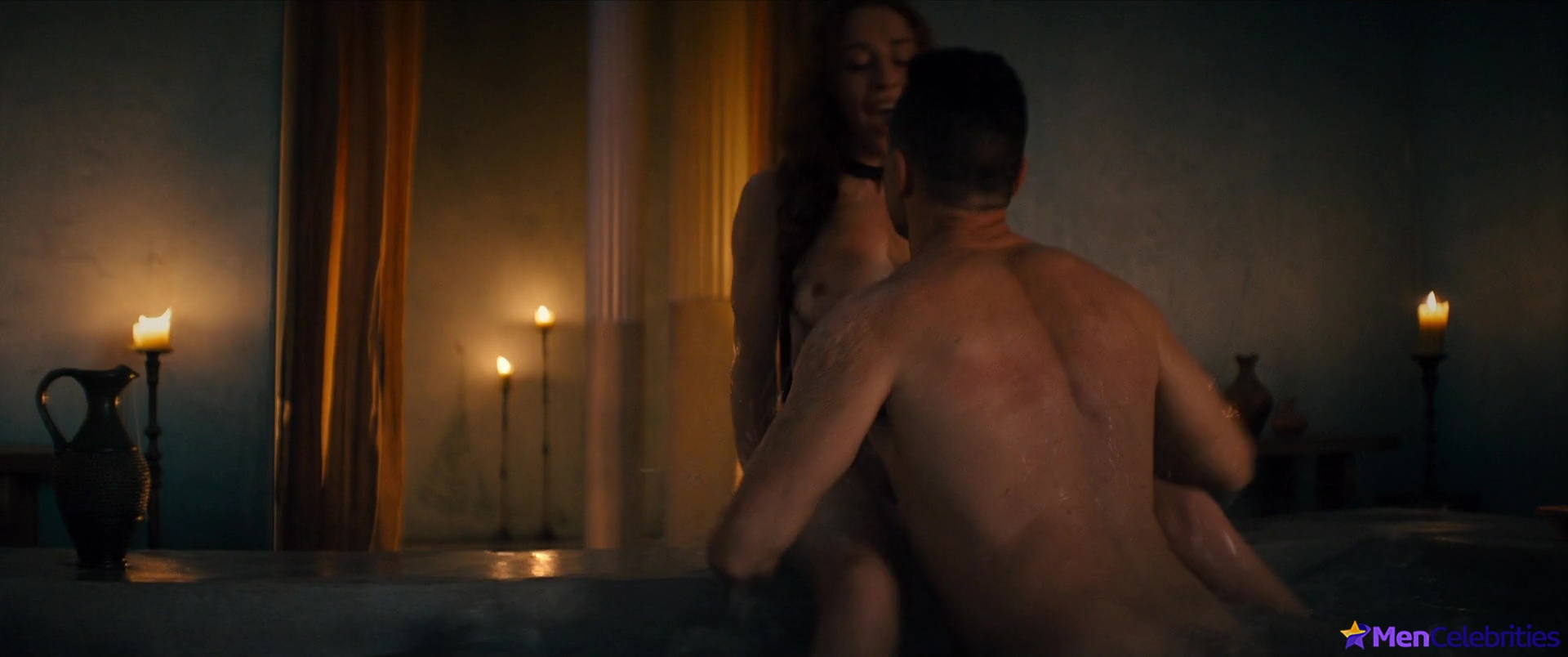 Nick E Tarabay nude scenes collection