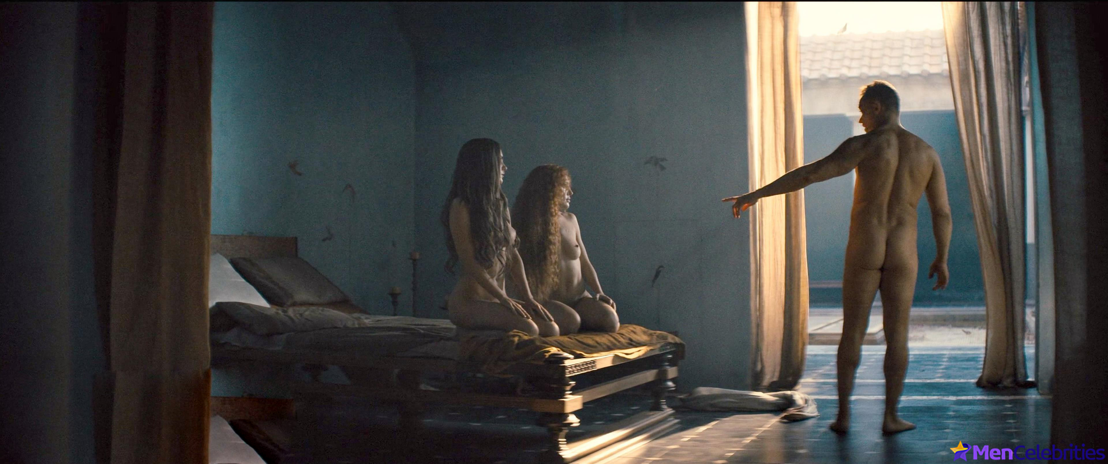 Nick E Tarabay nude scenes collection