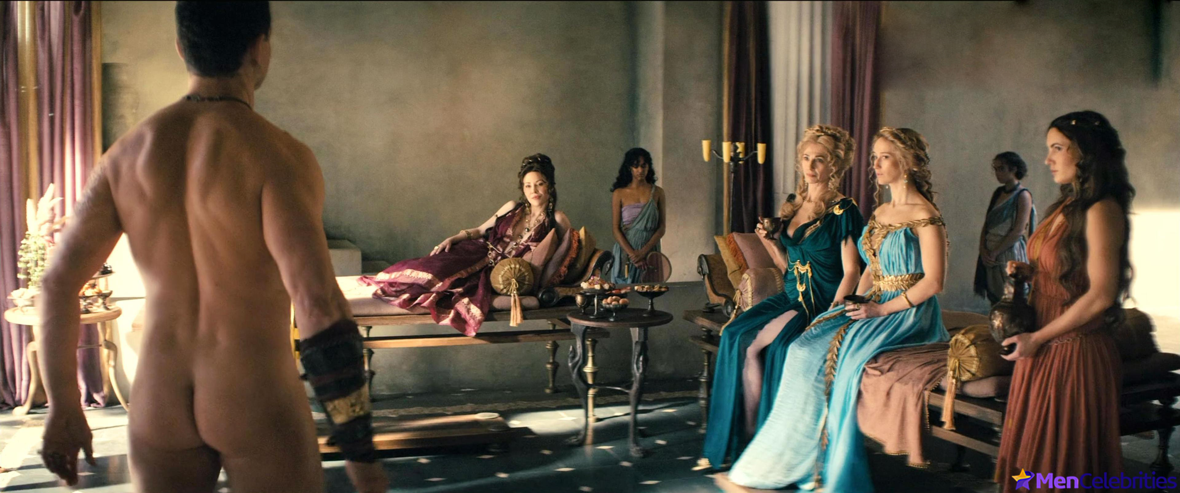 Nick E Tarabay nude scenes collection