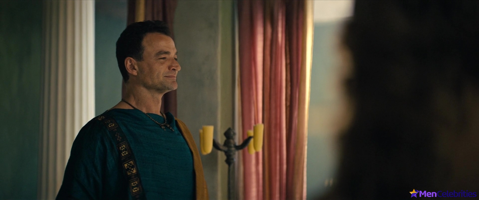 Nick E Tarabay nude scenes collection