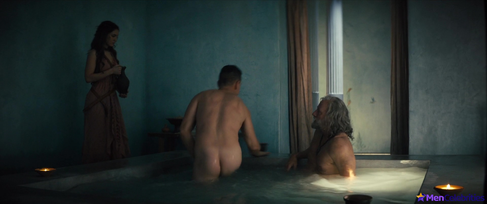 Nick E Tarabay nude scenes collection