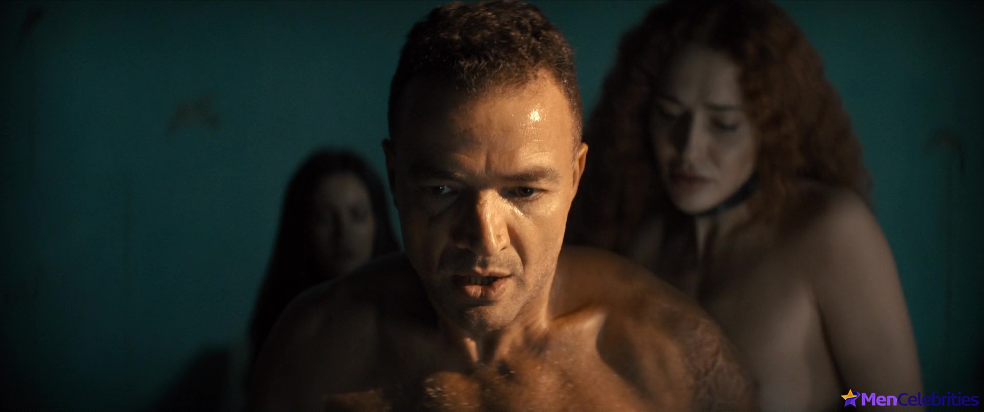 Nick E Tarabay nude scenes collection