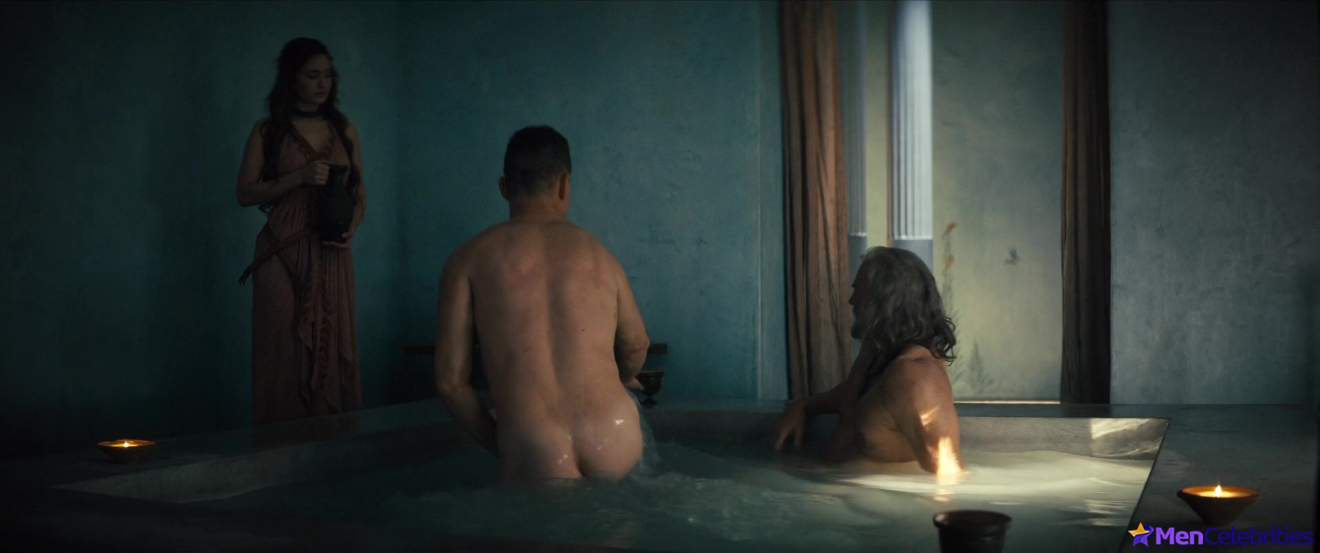 Nick E Tarabay nude scenes collection
