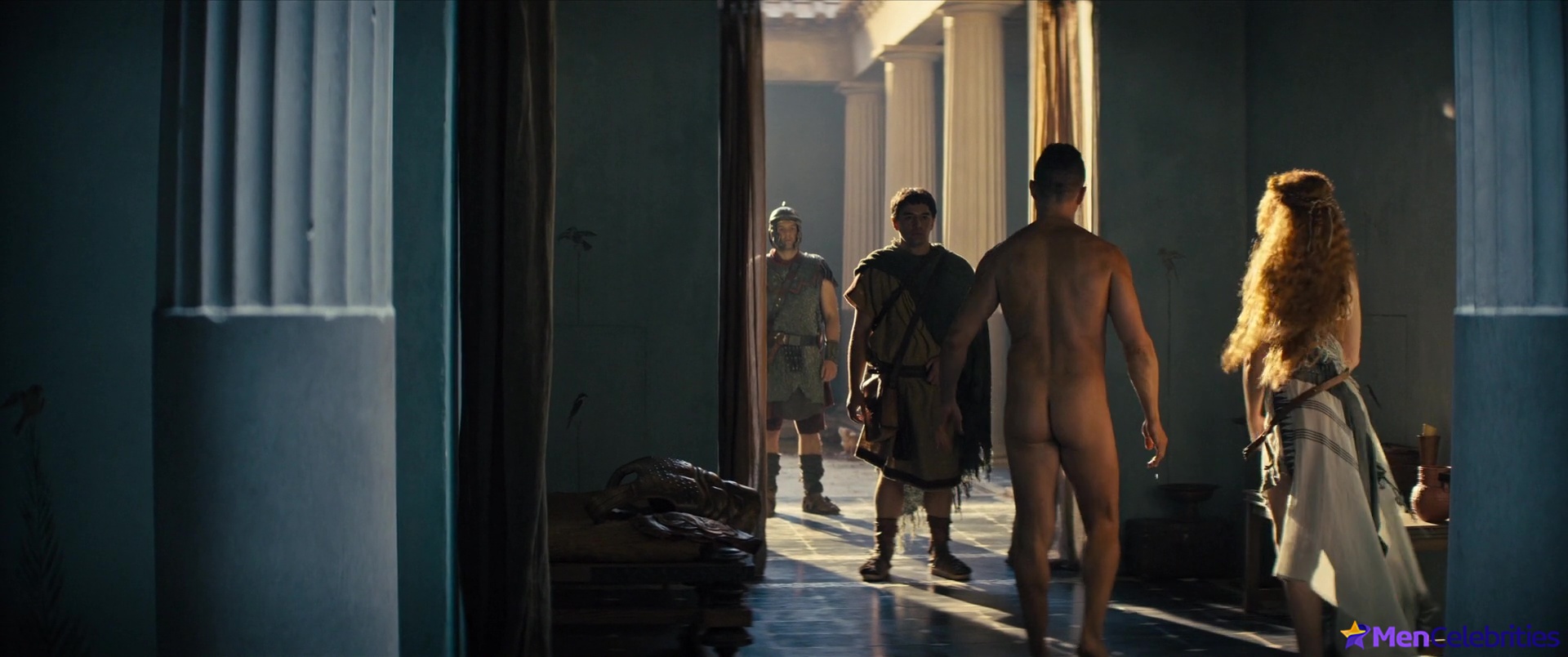 Nick E Tarabay nude scenes collection