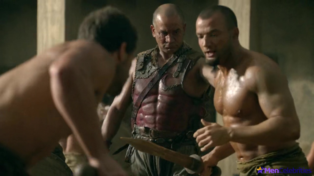 Nick E Tarabay nude scenes collection