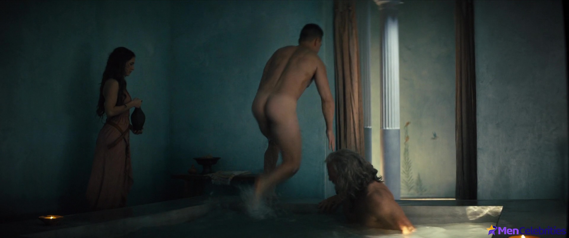 Nick E Tarabay nude scenes collection