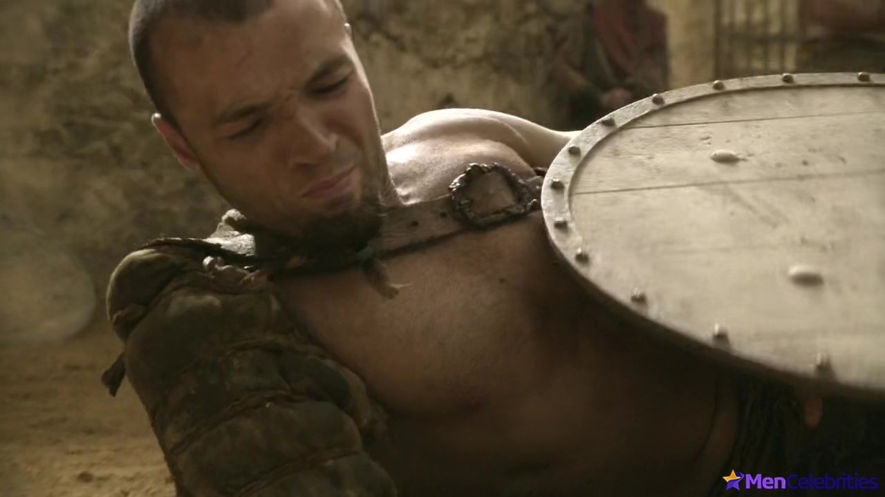 Nick E Tarabay nude scenes collection