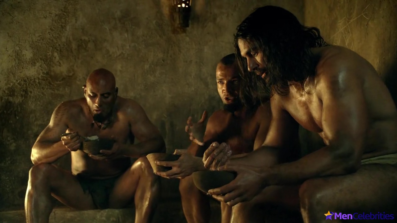 Nick E Tarabay nude scenes collection