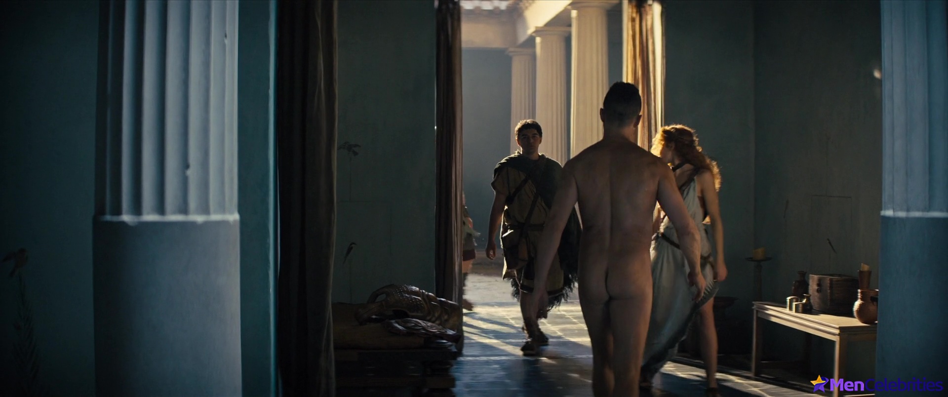 Nick E Tarabay nude scenes collection