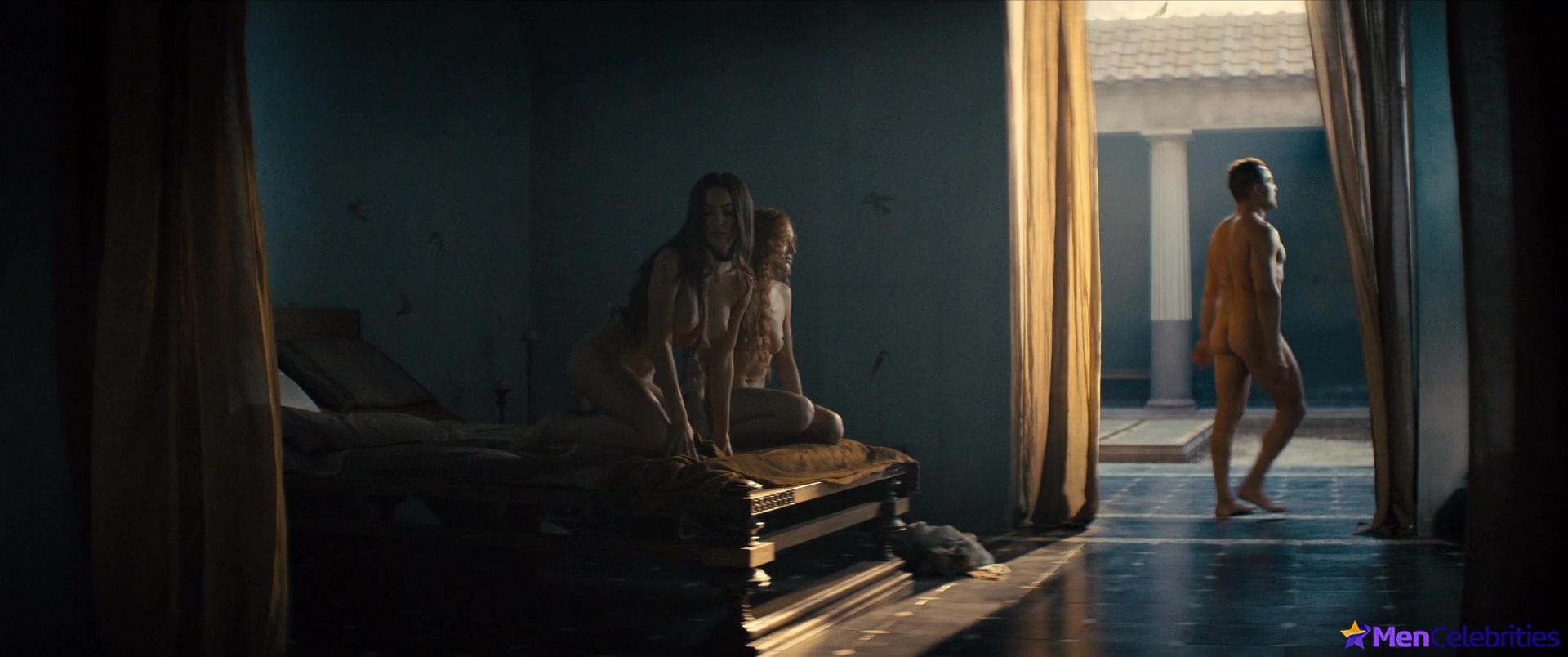 Nick E Tarabay nude scenes collection