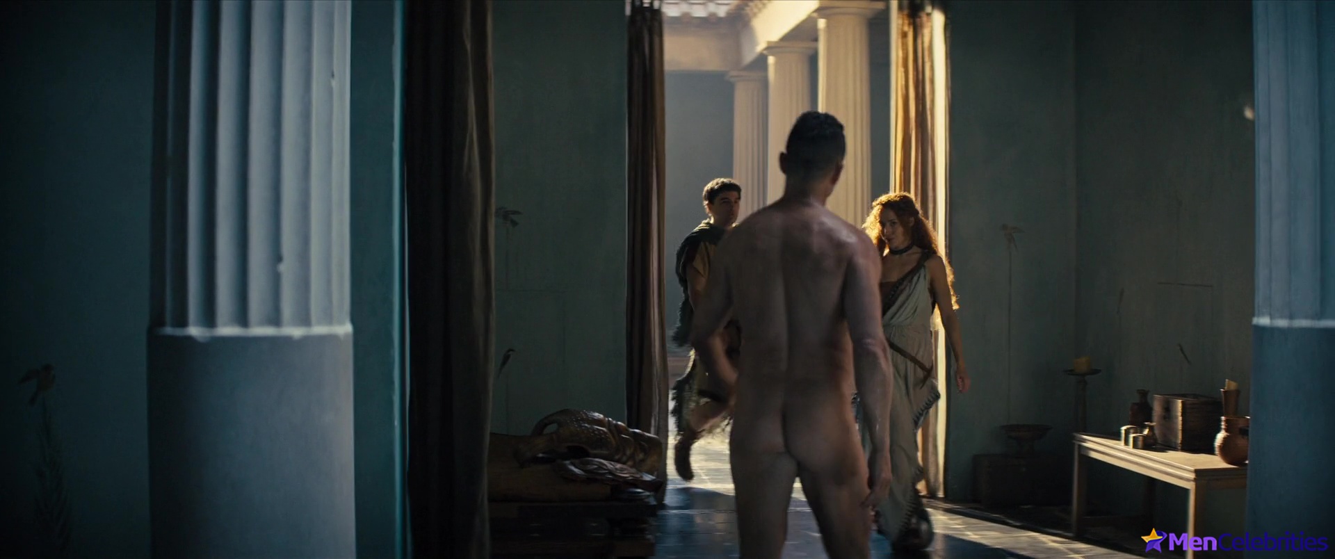 Nick E Tarabay nude scenes collection