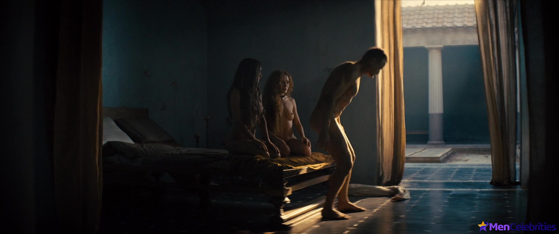 Nick E Tarabay nude scenes collection