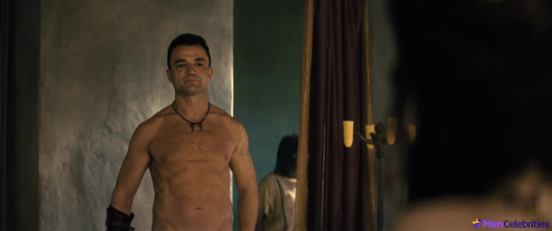 Nick E Tarabay nude scenes collection