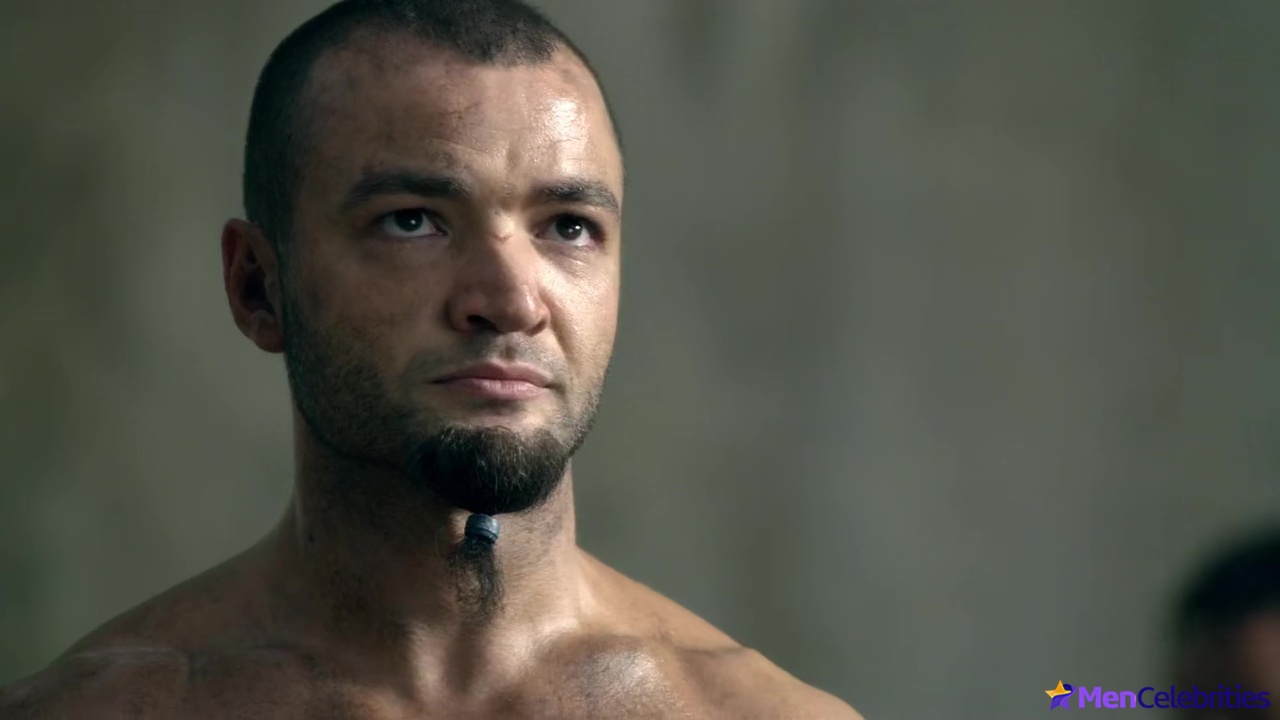 Nick E Tarabay nude scenes collection