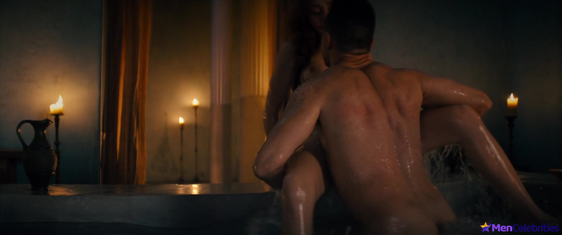 Nick E Tarabay nude scenes collection