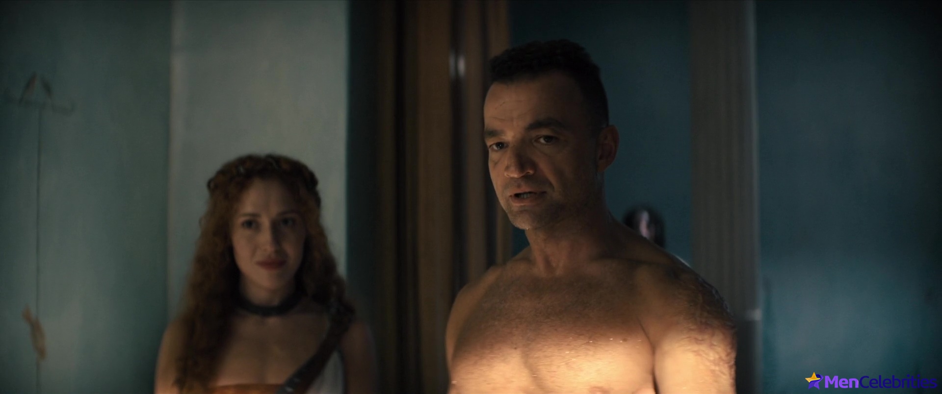 Nick E Tarabay nude scenes collection