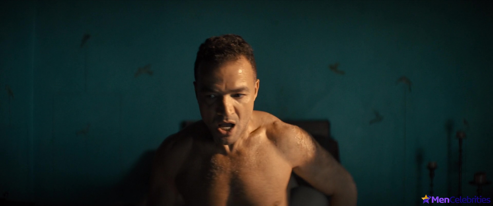 Nick E Tarabay nude scenes collection