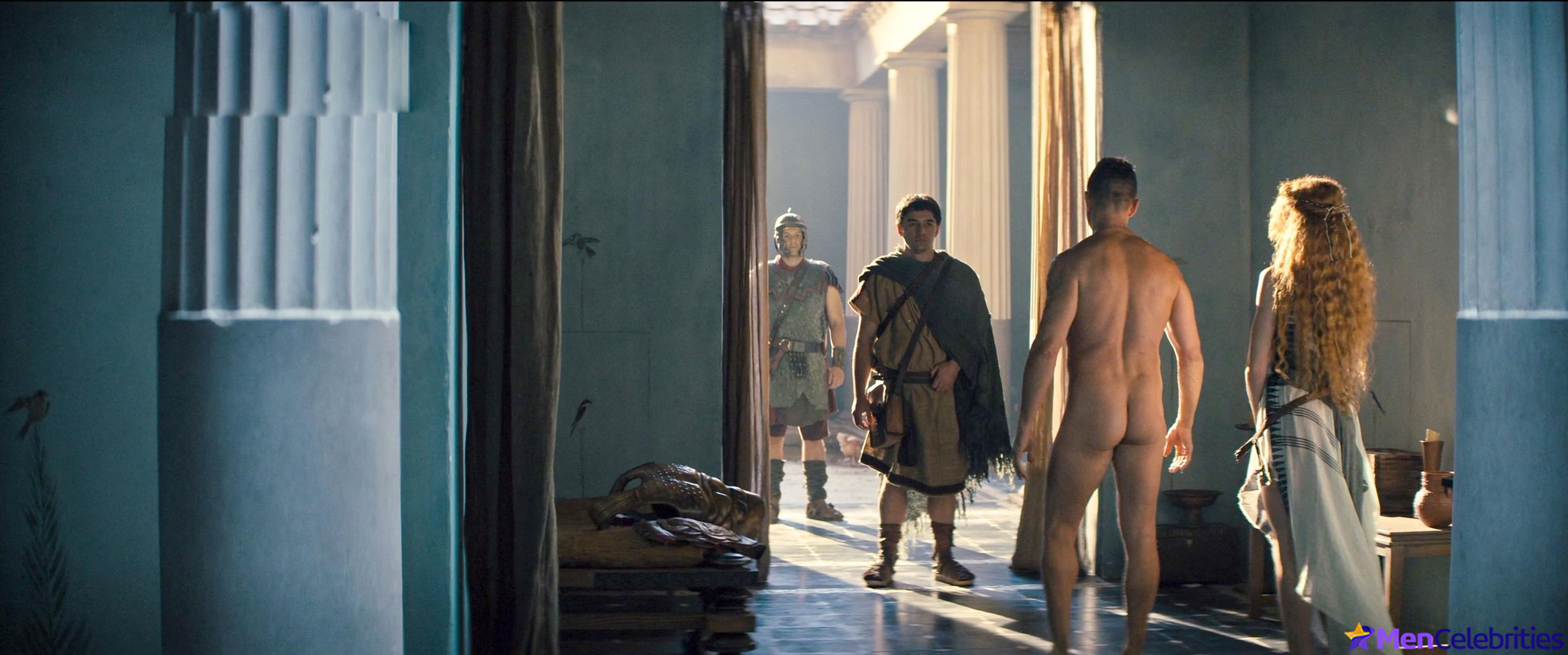 Nick E Tarabay nude scenes collection