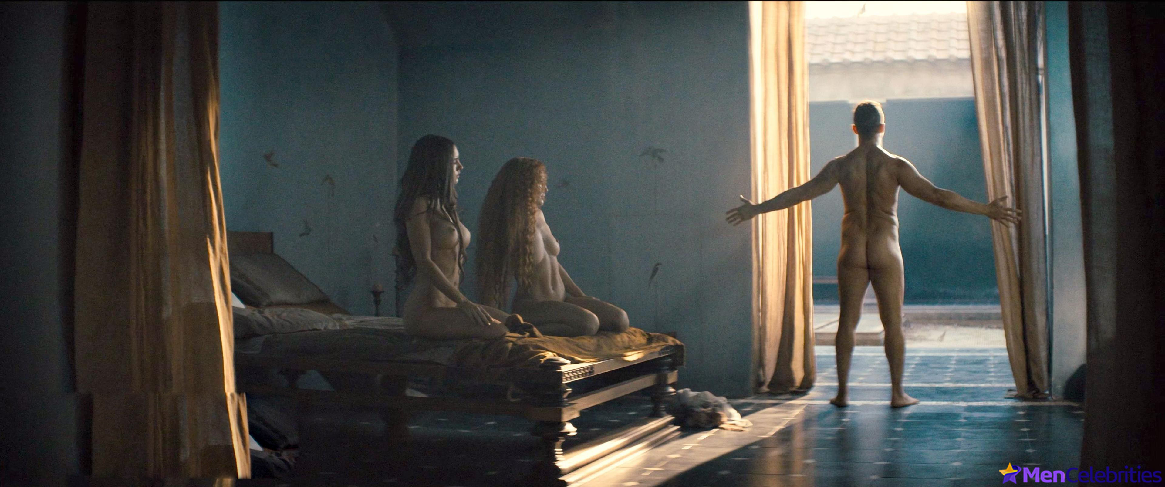 Nick E Tarabay nude scenes collection