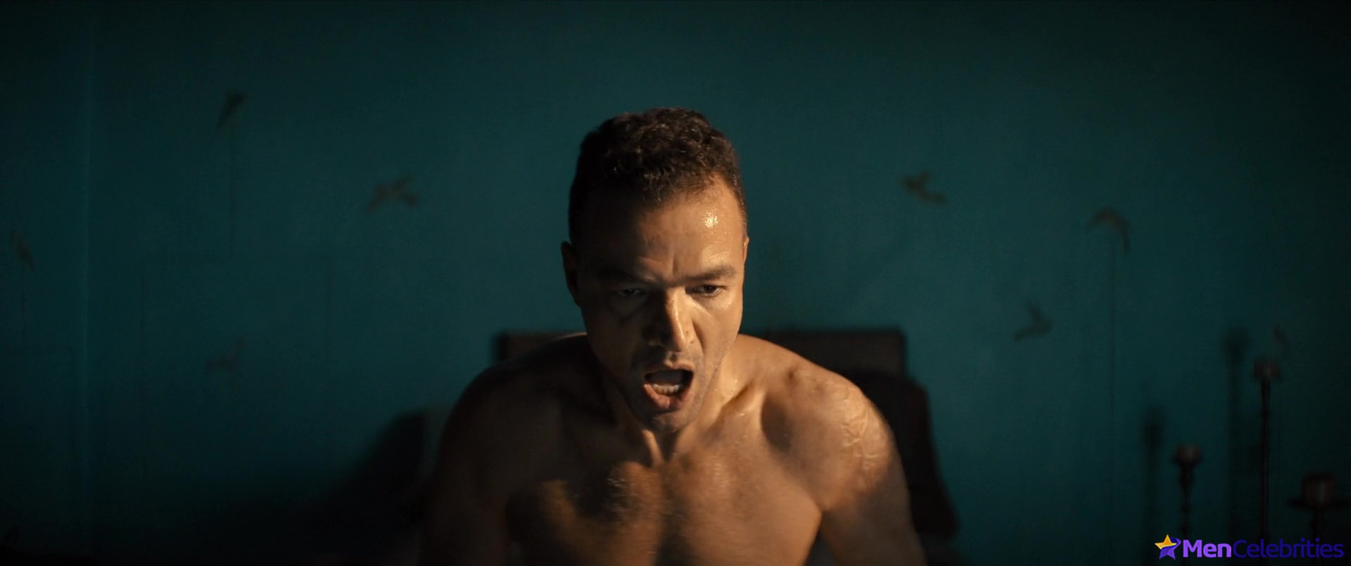 Nick E Tarabay nude scenes collection