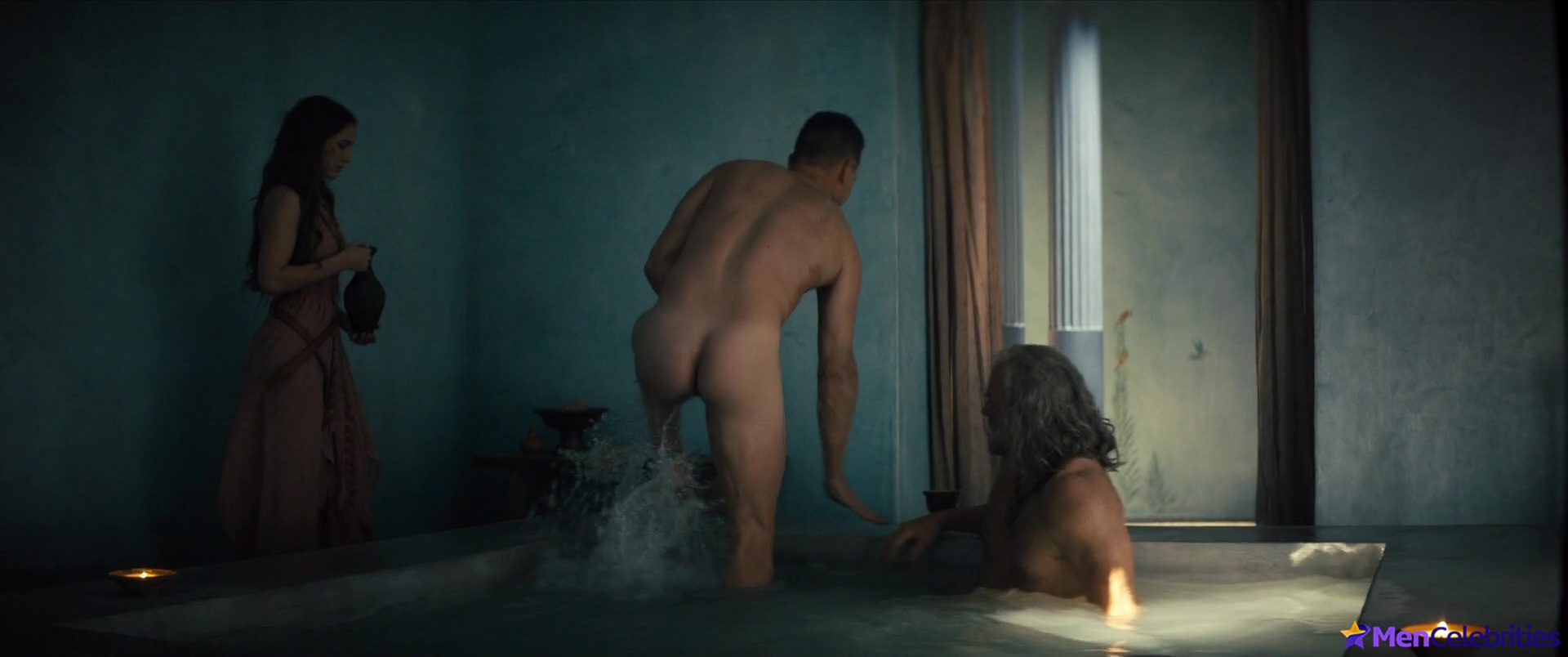 Nick E Tarabay nude scenes collection