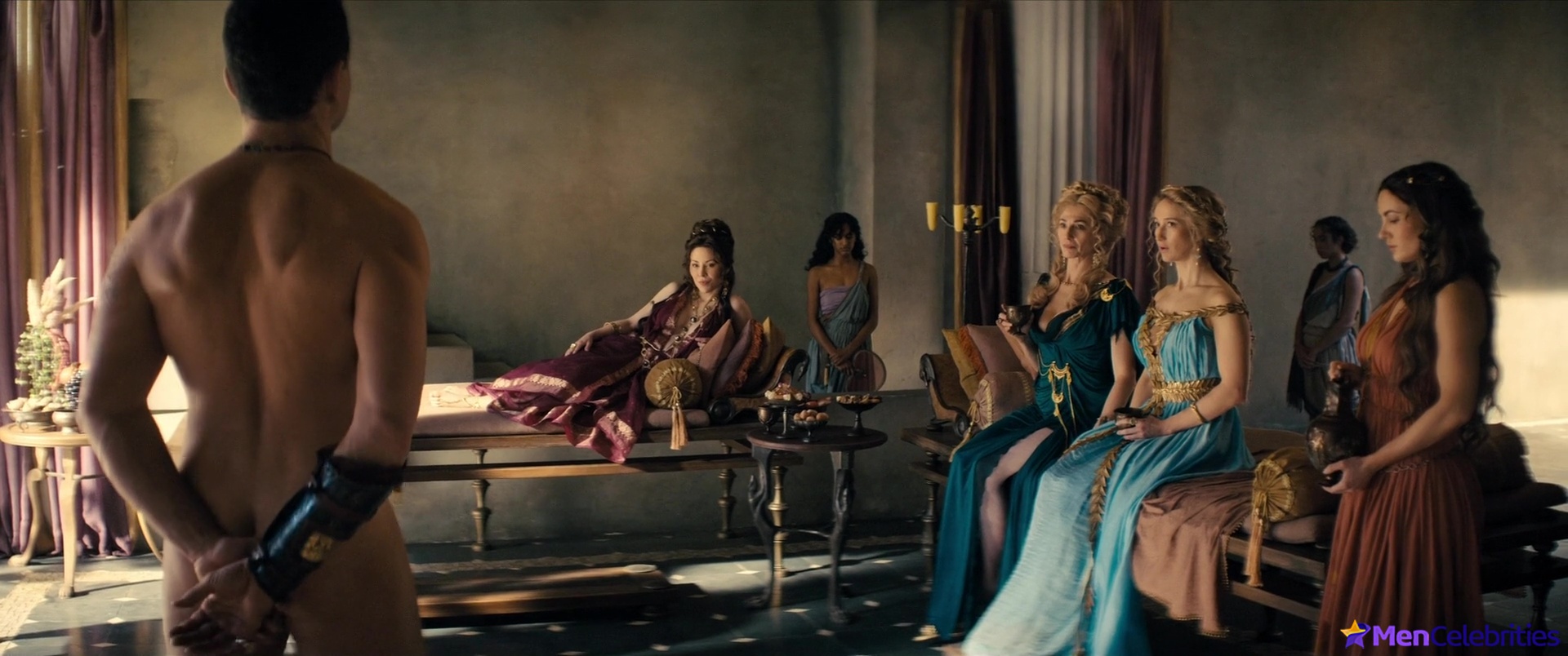 Nick E Tarabay nude scenes collection