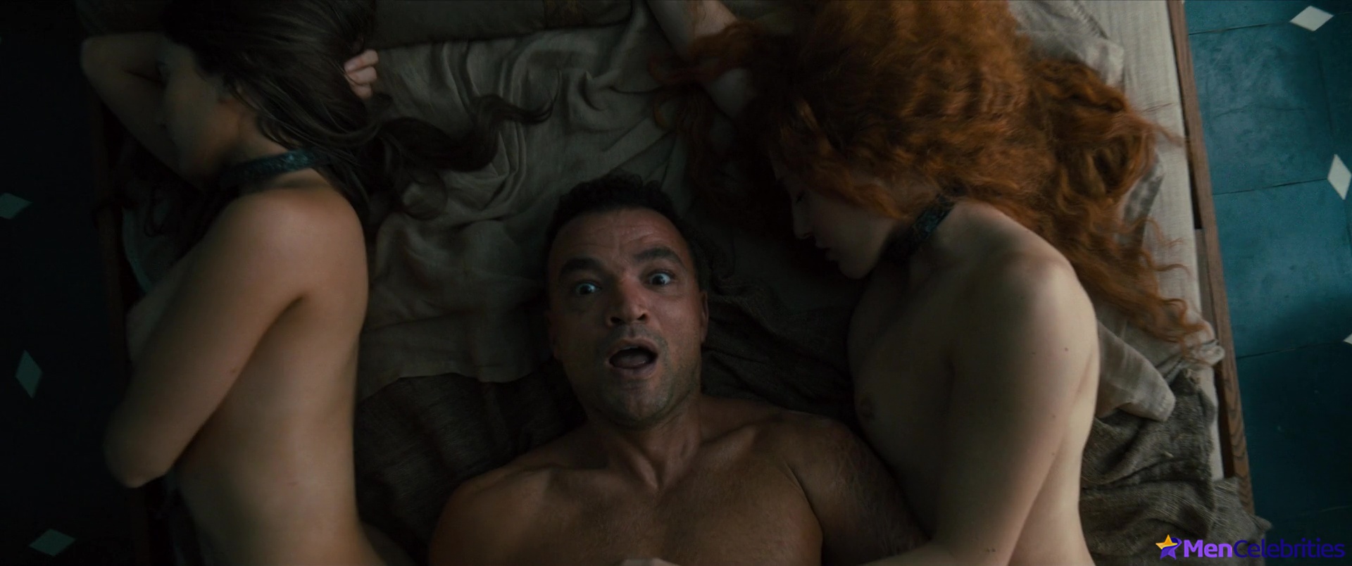 Nick E Tarabay nude scenes collection