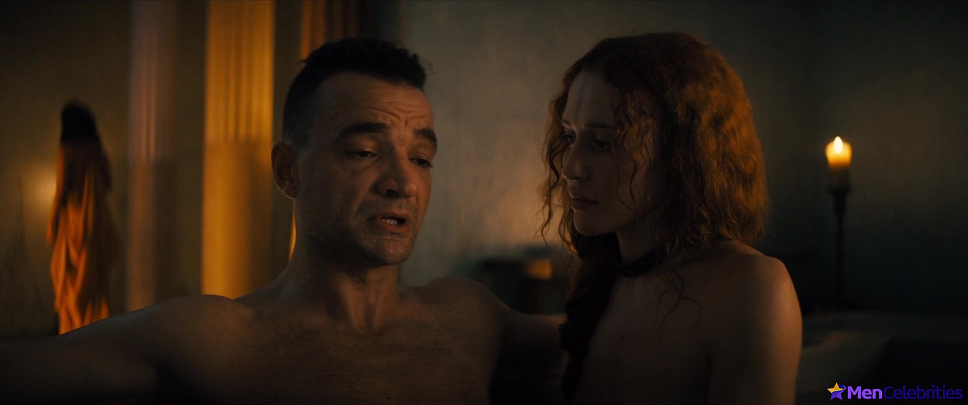 Nick E Tarabay nude scenes collection