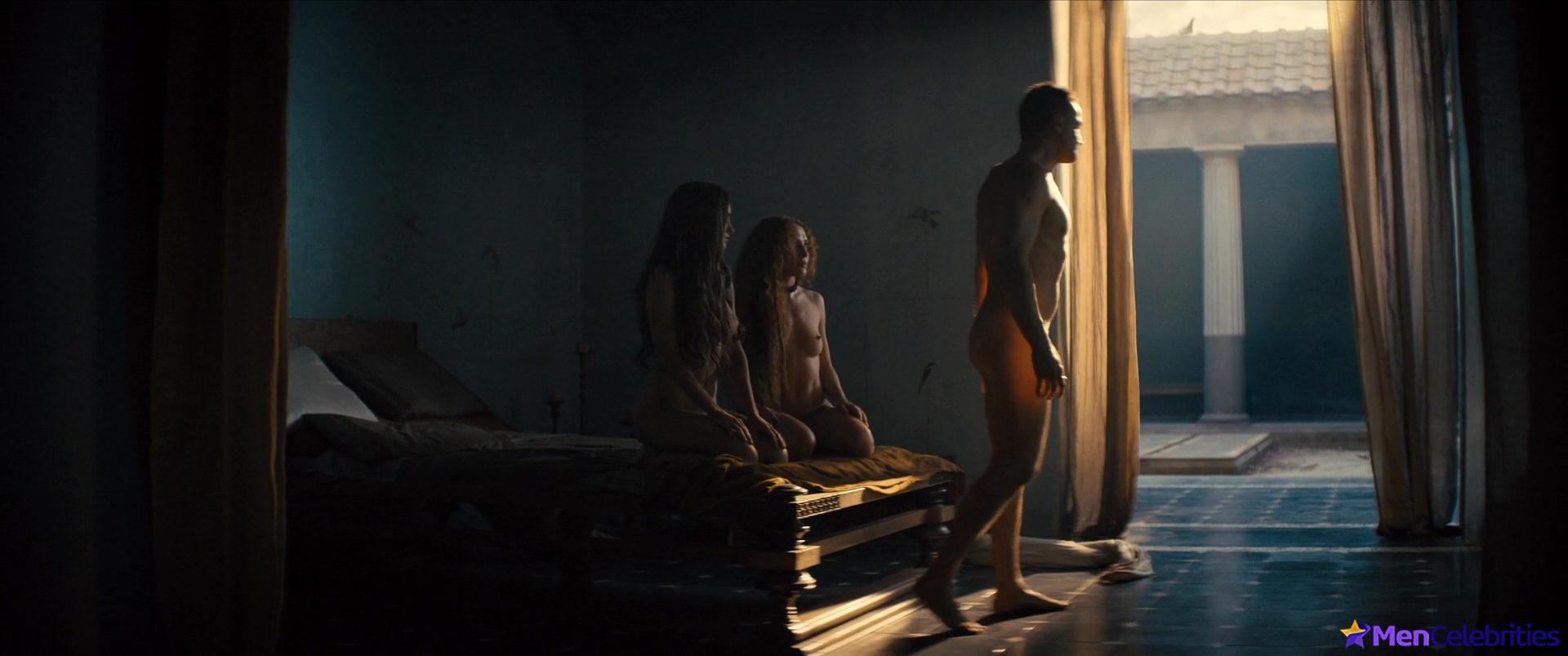 Nick E Tarabay nude scenes collection