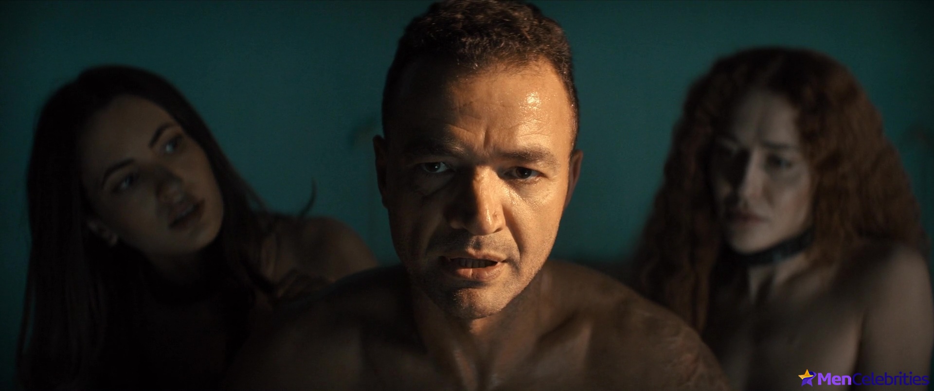 Nick E Tarabay nude scenes collection