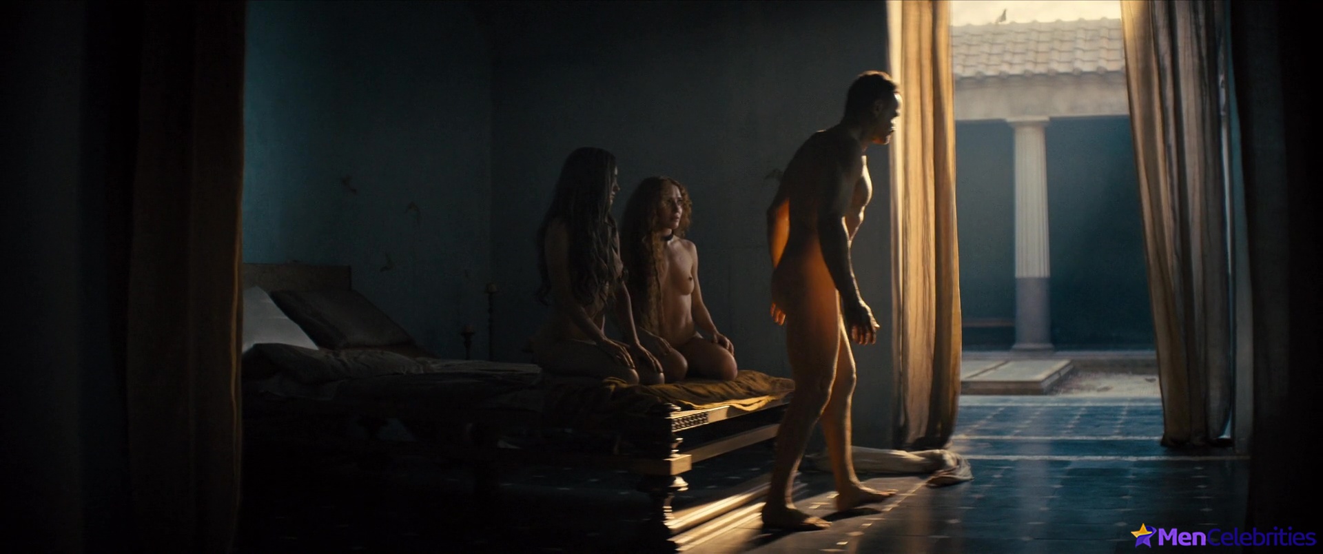 Nick E Tarabay nude scenes collection